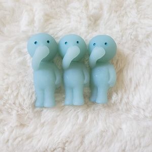 3 Glow in the Dark Bathroom Series Smiskis